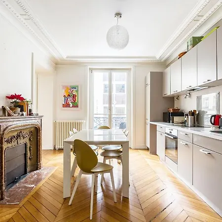 Veeve - Style Near Parc Monceau Daire *