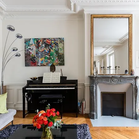 Apartment Veeve - Style Near Parc Monceau