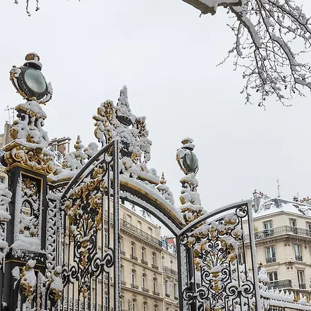 شقة Veeve - Style Near Parc Monceau *