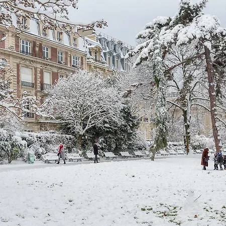 شقة Veeve - Style Near Parc Monceau باريس
